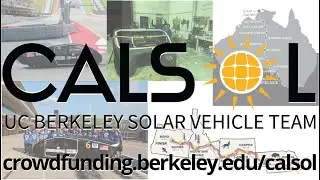 CalSol Crowdfunding 2019