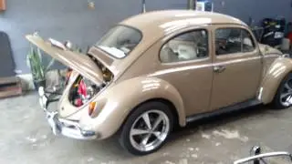 Fusca 1.8 aspirado com webers 40