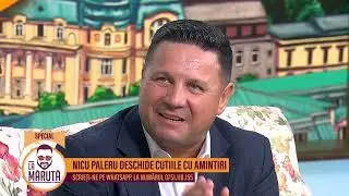 Nicu Paleru deschide cutiile cu amintiri