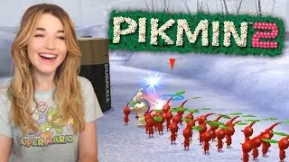 First Time Playing Pikmin 2 (1)