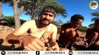 SAN TRIBE WOMEN LIFESTYLE, SAN PEOPLE NAMIBIA , INDIAN IN NAMIBIA 🇳🇦 Riding with peace