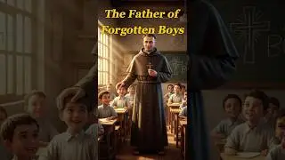 St. John Bosco &mdash; The Father of Forgotten Boys #HolySaintJourney #FaithIn60 #SaintStories