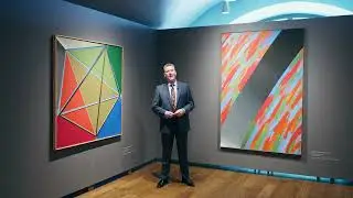 Dr David Anfam gives a tour of the exhibition &ldquo;Stefan Gierowski: From Here to Eternity&rdquo; - part VII