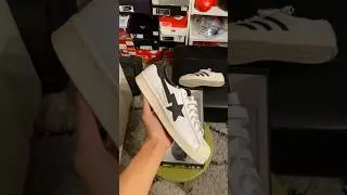UNBOXING BAPE X ADIDAS SUPERSTAR SHOES 🔥
