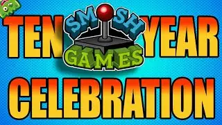 Церемония награждения в честь 10-летия Smosh Games