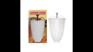 Diy Baking Tool Milk Squeezer Donut Maker Cookie Stencil Press Mold Bread