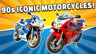 Retro REVIVAL! 90s Motorcycles That Defined a Generation