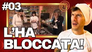 LA MAMMA la FA PERDERE, FINE PROVINI 🤦 Reazione a: MASTERCHEF 15 Ep.#3🧑‍🍳