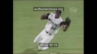 06/03/2000: Toronto Blue Jays Vs Florida Marlins from Pro Player Stadium in Miami Gardens.