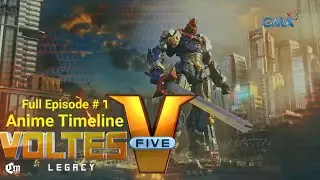 Voltes V: Legacy - Episode # 1: Invaders from Outer Space
