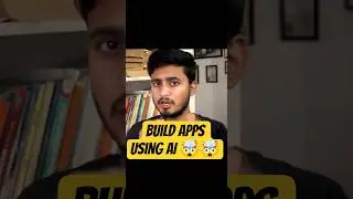 This AI Builds Your App in MINUTES! 🤯 (No Coding) #shorts #aitools