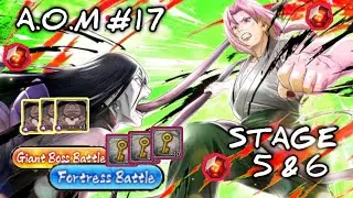 A.O.M #17 Stage 5&6 complete gameplay | Fortress & BOSS battle | Nxb nv aom