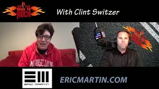 On the Road to Rock- Eric Martin (Mr. Big) Interview