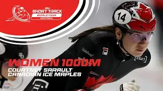 Courtney Sarault Claims Glory | Women&rsquo;s 1000m | Montreal 2025 | #SpeedSkating