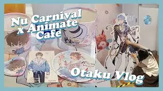 Nu Carnival x Animate Collaboration Cafe in Seoul