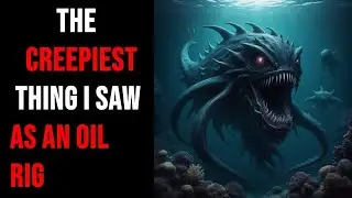True Scary Story: The Scariest Things I Saw As An Oil Rig Diver
