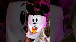 Disney Ghost Popcorn Bucket 😍 #disneyhalloween #disneypopcorn #mickeysnotsoscaryhalloweenparty