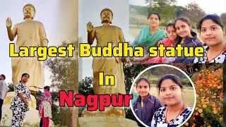 The Largest Buddha statue in Nagpur || So much fun with cousins 😂 || Suhani Patel official 