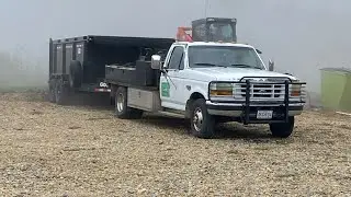 This F-350 had a crazy interior transformation!! 