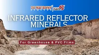 Infrared Reflector Additives | for Greenhouse Films by 20 Microns Ltd