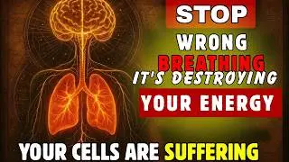 STOP Breathing Wrong: The Hidden Danger That Destroys Your DNA & Energy