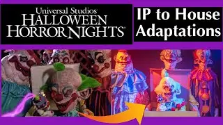 Top 10 IP to HHN House Adaptations