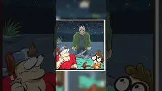 JASON VORHEES... (Nerd and Jock Comic Dub)