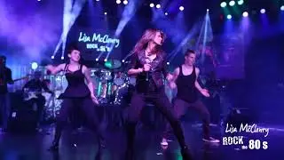 Lisa McClowry Rock the 80s - The Premier 80s Experience