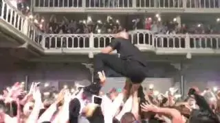 Tory Lanez Crowd surfing March 9 2017 Amsterdam