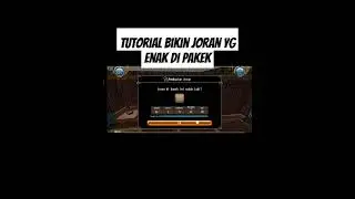 Tutorial bikin joran 🎣🎣🎣#toramonline #toramonlinehighlights #toram #joran