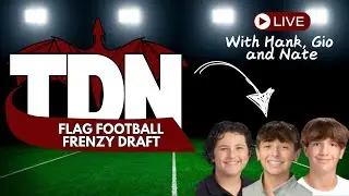 Special Report: Flag Football Frenzy Draft | TDN 2025