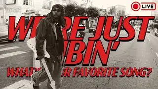🔴 LET'S VIBE WITH HIGH VIBRATIONS! (MARVEL, DC, MUSIC TALK!)