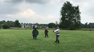 Brendoken Rapier Tournament - Sgt Patraic vs Lord Donalbane