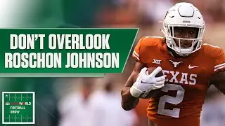 Roschon Johnson can do 'a bit of everything' at NFL level | Rotoworld Football Show | NFL on NBC