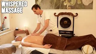 ASMR Whispered Massage by Tom: Discover the 