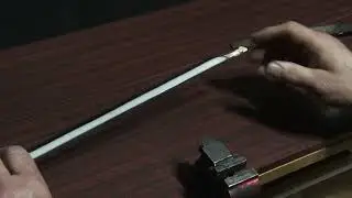 Замена поролона на вязальной машине Brother. Replacing foam rubber on a Brother knitting machine.