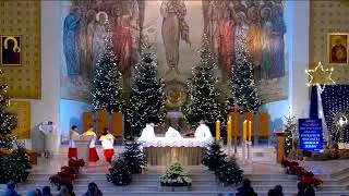 Msza Święta - 11.01.2026. - godz. 12:00