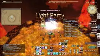 FINAL FANTASY XIV繁中版 新手 龍騎士+白魔導士 新年快樂
