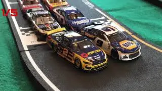 NASCAR stop motion tournament race 1 (check description)
