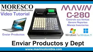 Como crear productos y departamentos en la APP