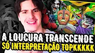 REACT a Minha Máskara! - Jujutsu Lock | M4RKIM | Johnny Reacts