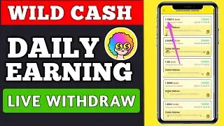 Wild Cash Quiz To Earn Money App | Wild Cash App Withdrawal | Real Earning App | Wild Cash App