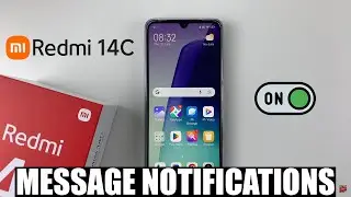 How To Enable Text Message Notifications On Redmi 14C