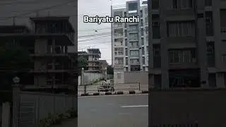 rims road bariyatu Ranchi scene