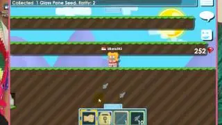 How to make a house entrance[GROWTOPIA]