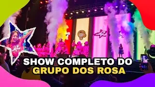 SHOW COMPLETO DO GRUPO DOS ROSA EM S&Atilde;O PAULO 05/07/2025 🎉🤗💗