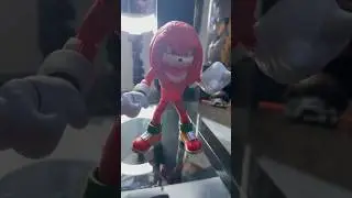 Sonic 3 knuckles action figure REVIEW