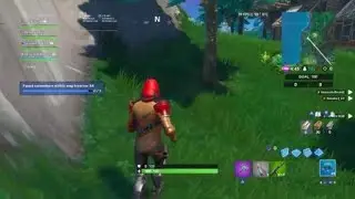 Fortbyte 27 Location | Found somewhere within map location A4 (For me) Fortnite guide