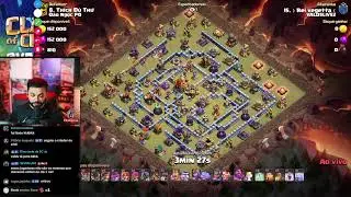 Push Clash of clans VALDS LIVE