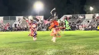 Tank Young Dancing fancy at San Manuel Pow wow 2025